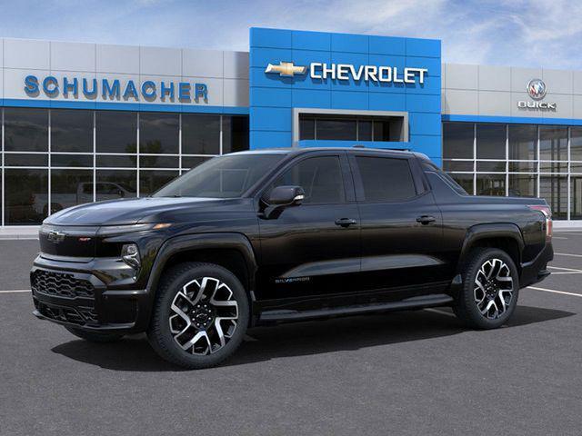 new 2025 Chevrolet Silverado EV car, priced at $97,645