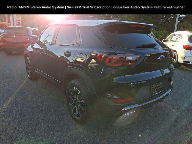 used 2025 Chevrolet TrailBlazer car, priced at $28,750