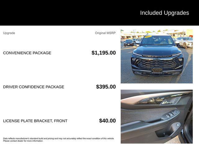 used 2025 Chevrolet TrailBlazer car, priced at $28,750