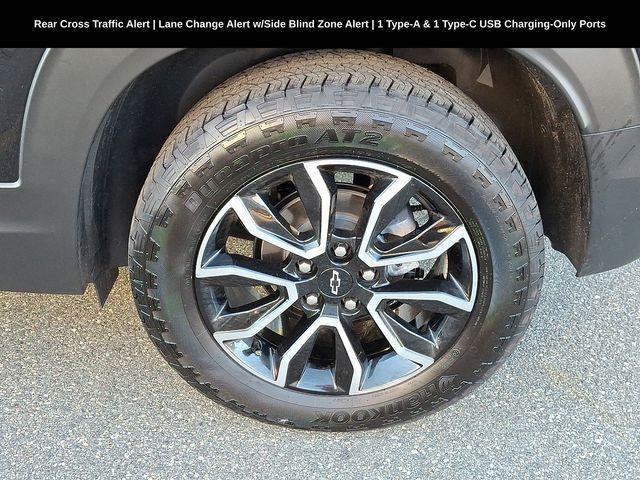 used 2025 Chevrolet TrailBlazer car, priced at $28,750