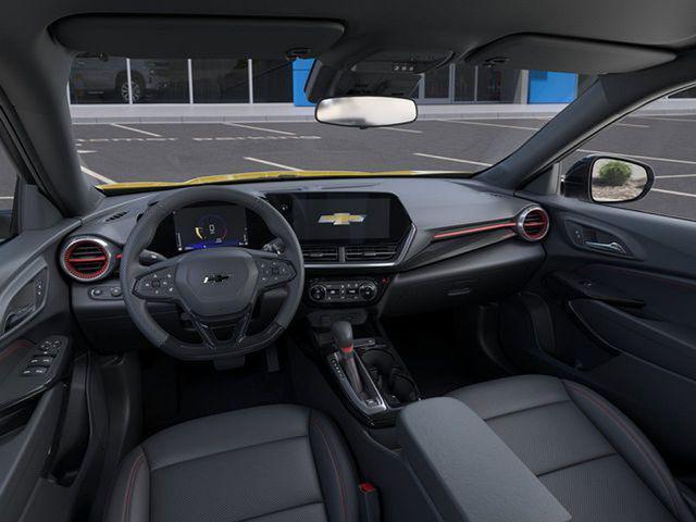 new 2025 Chevrolet Trax car, priced at $25,790