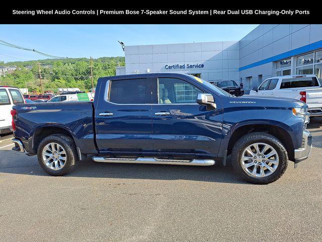 used 2022 Chevrolet Silverado 1500 car, priced at $42,750