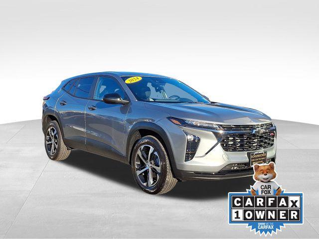 used 2024 Chevrolet Trax car, priced at $21,500