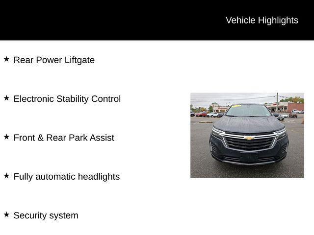 used 2022 Chevrolet Equinox car, priced at $21,000