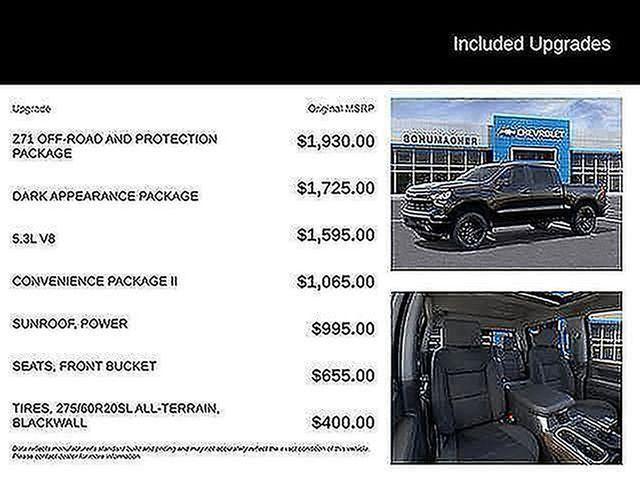 new 2026 Chevrolet Silverado 1500 car, priced at $60,385