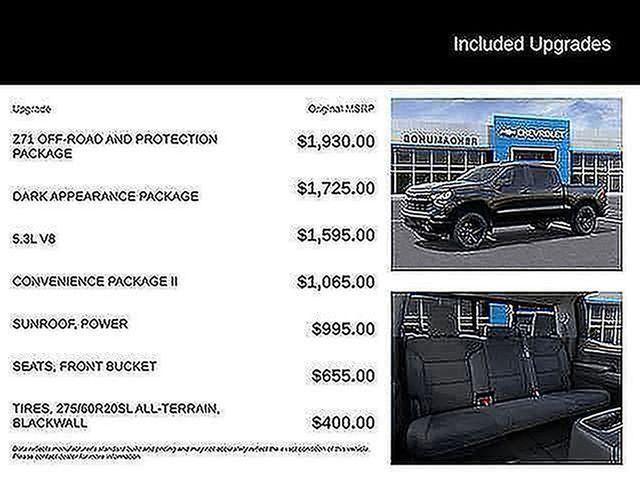 new 2026 Chevrolet Silverado 1500 car, priced at $60,385