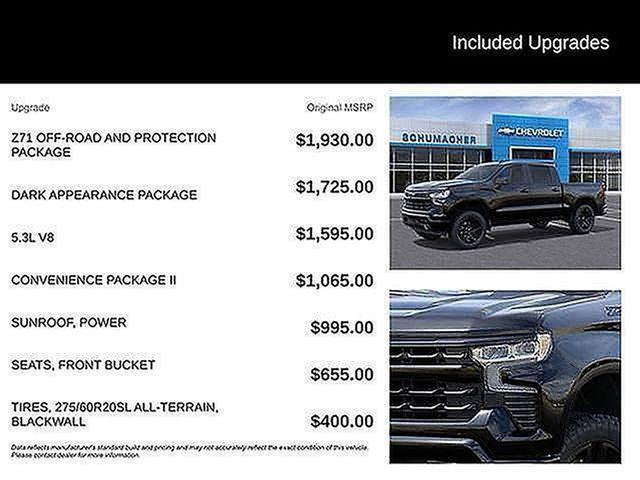 new 2026 Chevrolet Silverado 1500 car, priced at $60,385