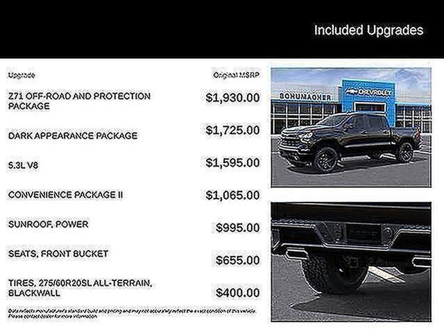 new 2026 Chevrolet Silverado 1500 car, priced at $60,385