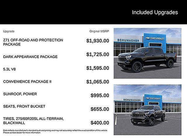new 2026 Chevrolet Silverado 1500 car, priced at $60,385