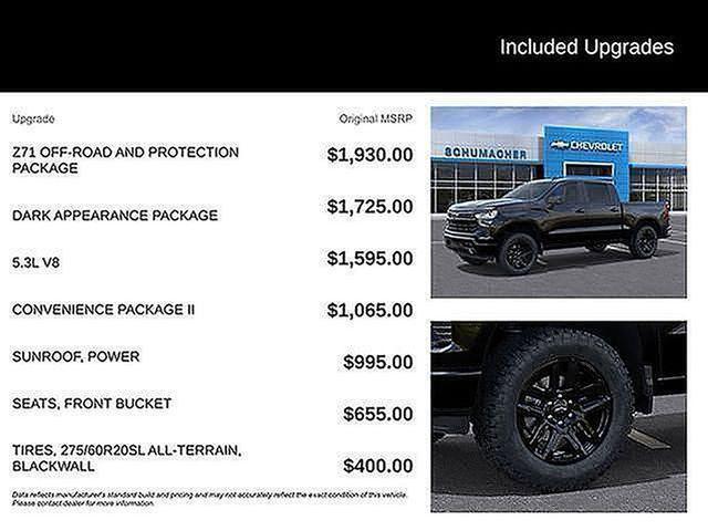 new 2026 Chevrolet Silverado 1500 car, priced at $60,385