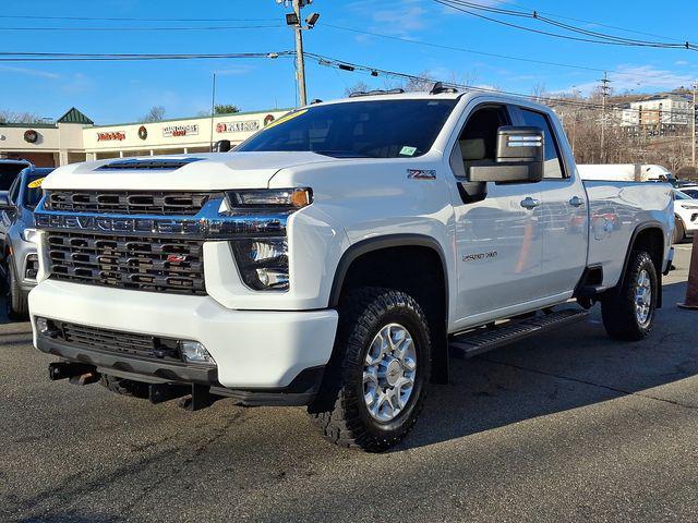 used 2021 Chevrolet Silverado 2500 car, priced at $39,997