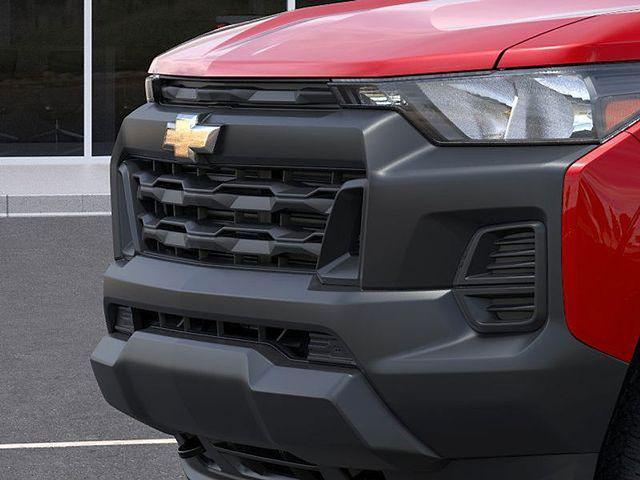 new 2025 Chevrolet Colorado car, priced at $38,410