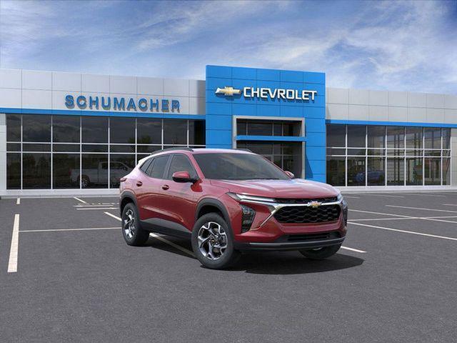 new 2025 Chevrolet Trax car, priced at $24,985