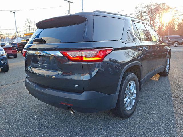 used 2021 Chevrolet Traverse car, priced at $22,885