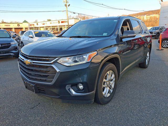 used 2021 Chevrolet Traverse car, priced at $22,885