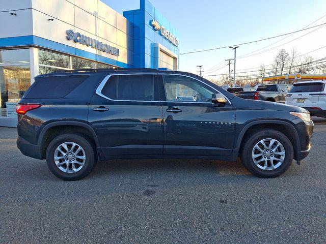 used 2021 Chevrolet Traverse car, priced at $22,885