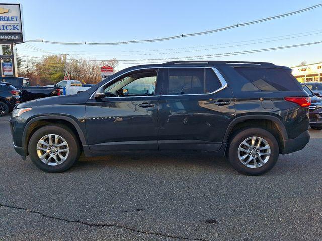 used 2021 Chevrolet Traverse car, priced at $22,885