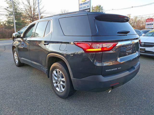 used 2021 Chevrolet Traverse car, priced at $22,885