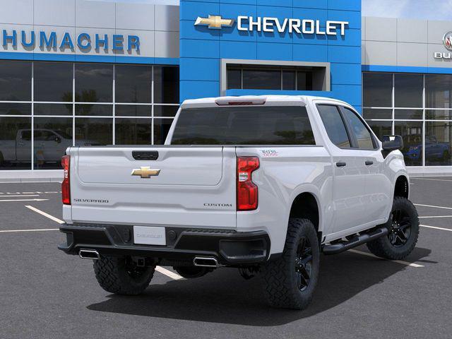 new 2025 Chevrolet Silverado 1500 car, priced at $54,930