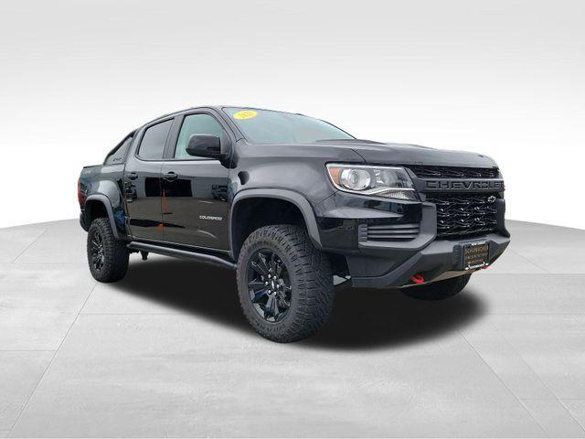 used 2021 Chevrolet Colorado car, priced at $37,397