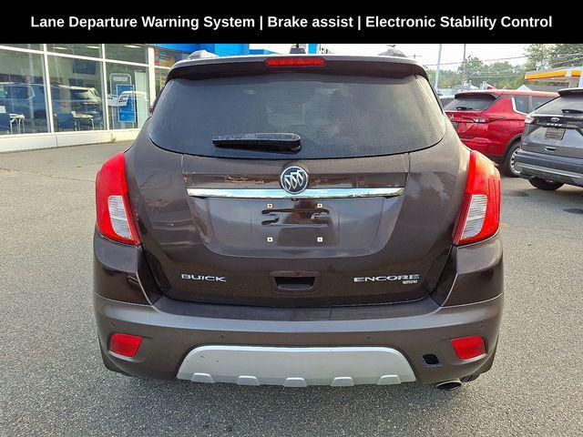used 2016 Buick Encore car, priced at $11,000