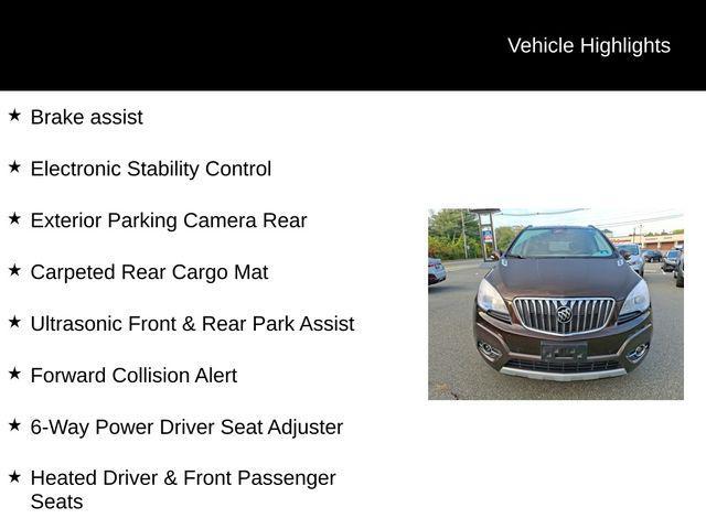 used 2016 Buick Encore car, priced at $11,000