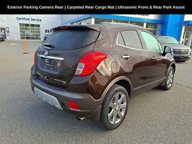 used 2016 Buick Encore car, priced at $11,000