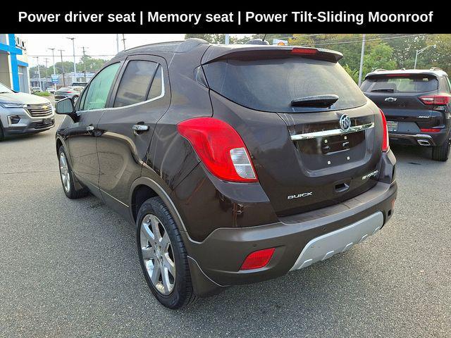 used 2016 Buick Encore car, priced at $11,000