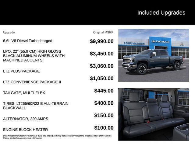 new 2025 Chevrolet Silverado 2500 car, priced at $80,105
