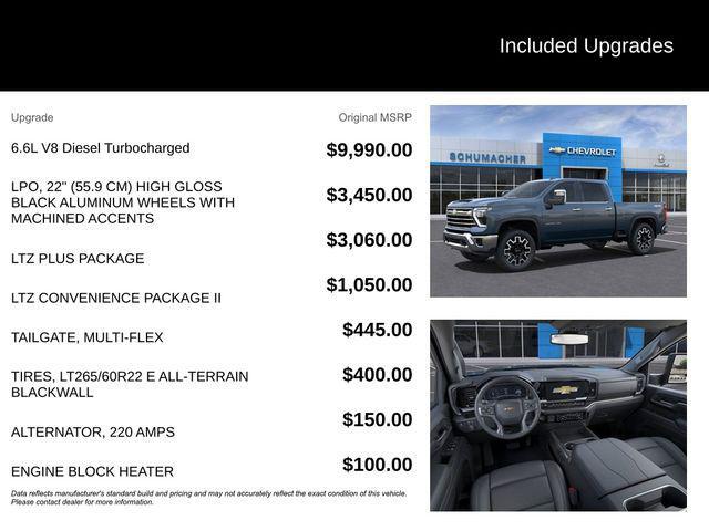 new 2025 Chevrolet Silverado 2500 car, priced at $80,105