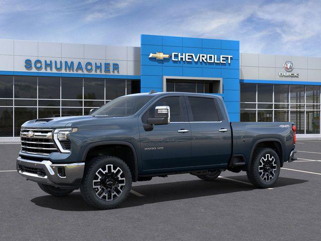 new 2025 Chevrolet Silverado 2500 car, priced at $81,805