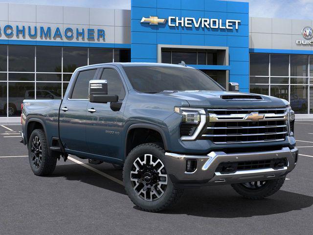 new 2025 Chevrolet Silverado 2500 car, priced at $81,805