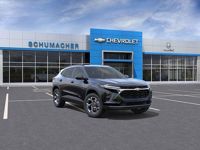 new 2025 Chevrolet Trax car, priced at $25,485