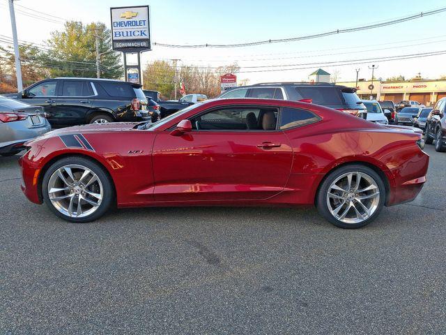 used 2021 Chevrolet Camaro car, priced at $31,295