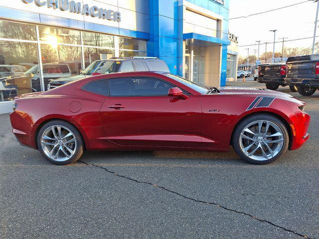 used 2021 Chevrolet Camaro car, priced at $31,295