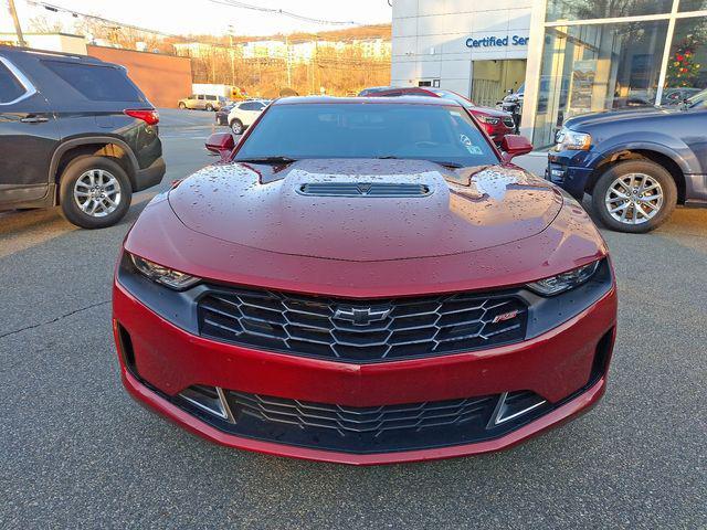 used 2021 Chevrolet Camaro car, priced at $31,295