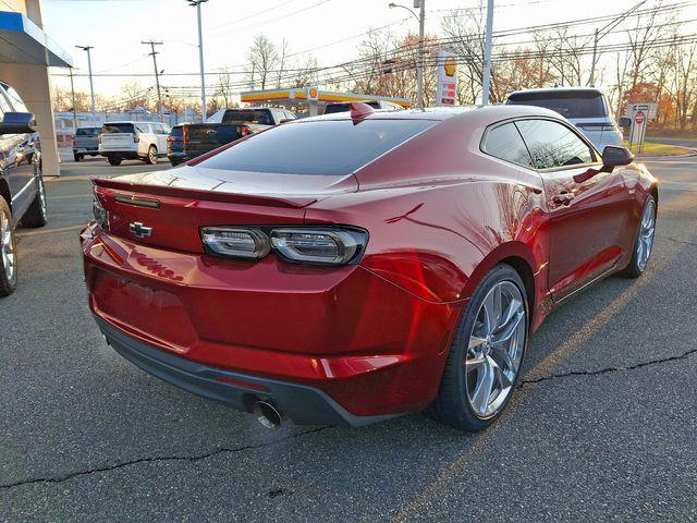 used 2021 Chevrolet Camaro car, priced at $31,295