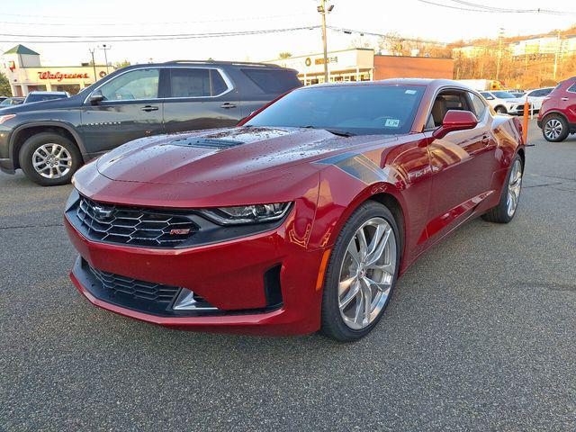 used 2021 Chevrolet Camaro car, priced at $31,295