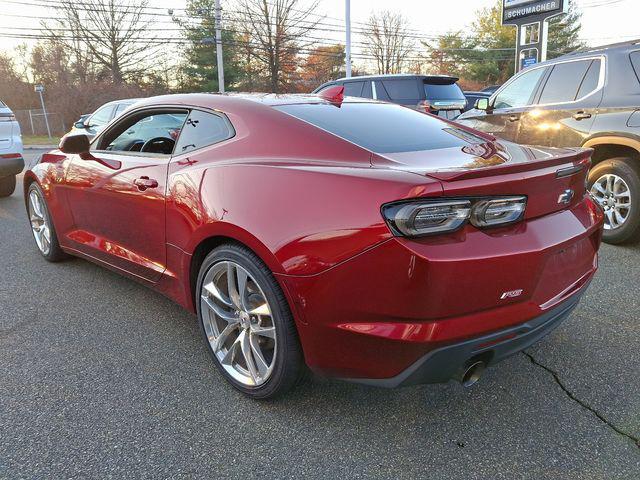 used 2021 Chevrolet Camaro car, priced at $31,295