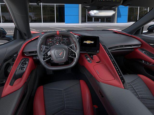 new 2025 Chevrolet Corvette car, priced at $96,360