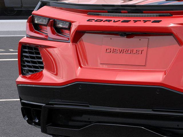 new 2025 Chevrolet Corvette car, priced at $96,360