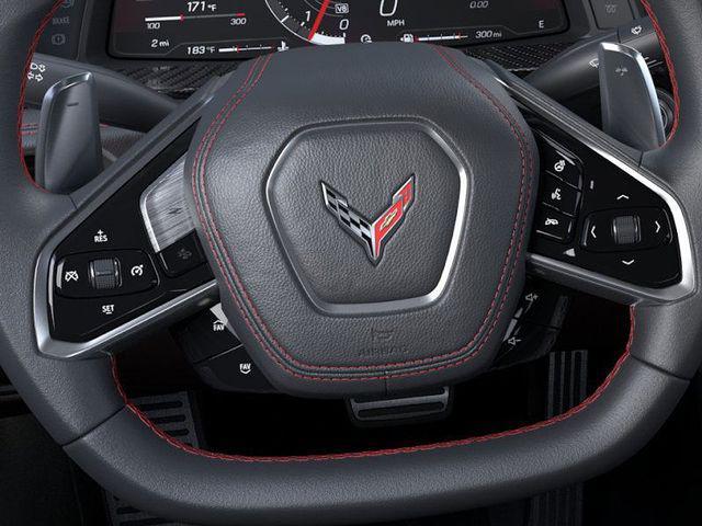 new 2025 Chevrolet Corvette car, priced at $96,360