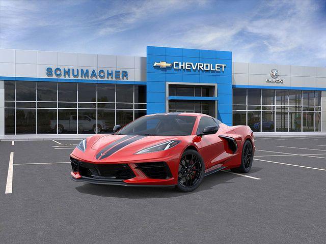 new 2025 Chevrolet Corvette car, priced at $96,360