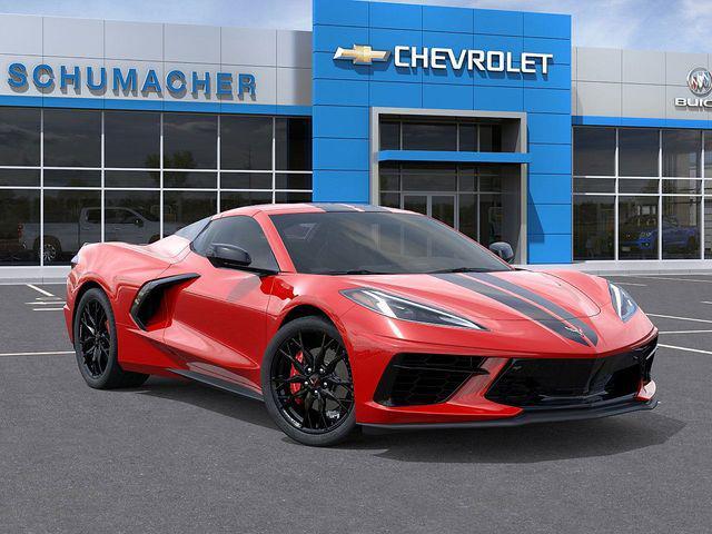 new 2025 Chevrolet Corvette car, priced at $96,360