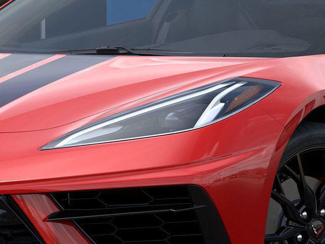 new 2025 Chevrolet Corvette car, priced at $96,360