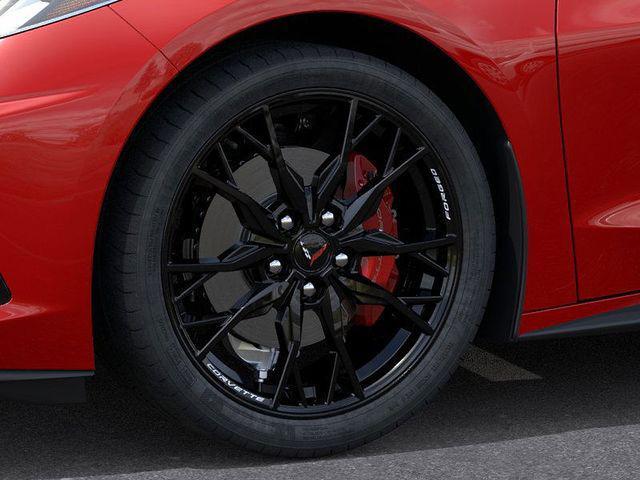 new 2025 Chevrolet Corvette car, priced at $96,360