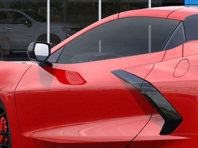 new 2025 Chevrolet Corvette car, priced at $96,360