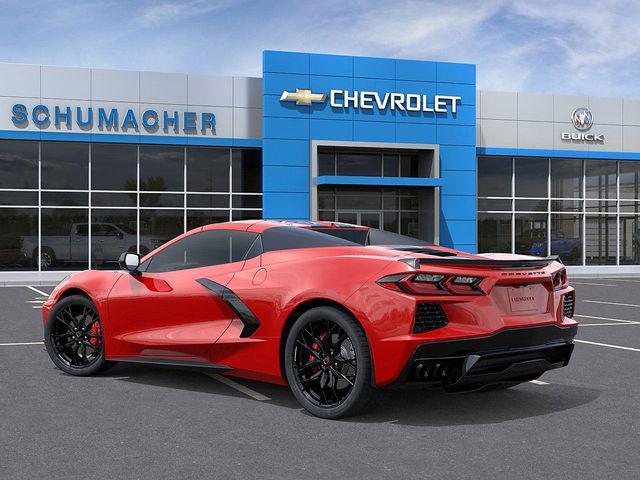 new 2025 Chevrolet Corvette car, priced at $96,360