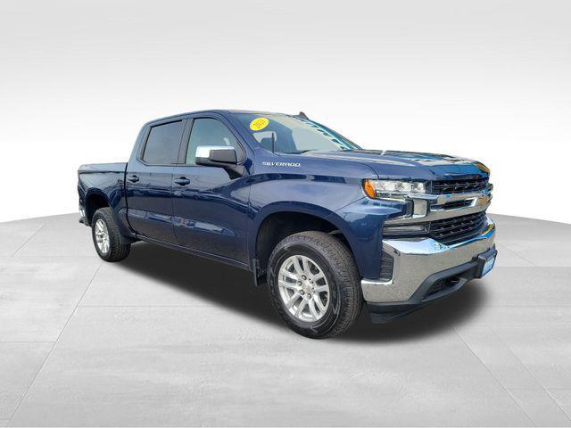 used 2021 Chevrolet Silverado 1500 car, priced at $35,495