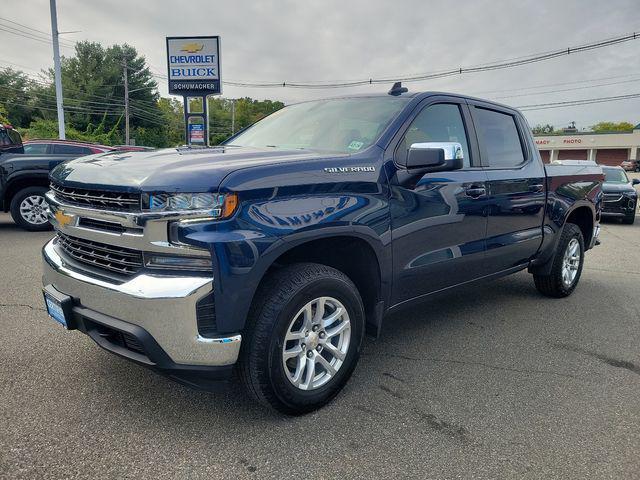 used 2021 Chevrolet Silverado 1500 car, priced at $35,495